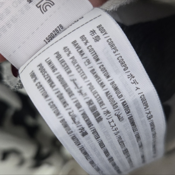 Abercrombie & FItch Black White Abstract One Shoulder Cut Out Maxi Dress Medium - Picture 10 of 11